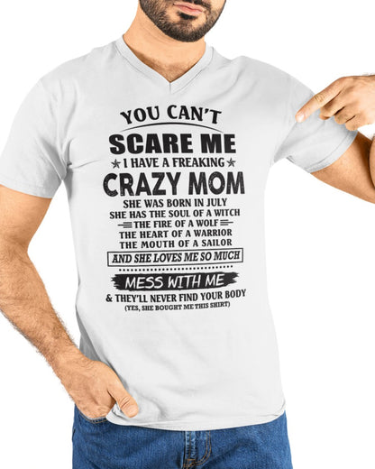 Mom was born in July - perfect gift for your son - HL07 (SKU08-30-07)