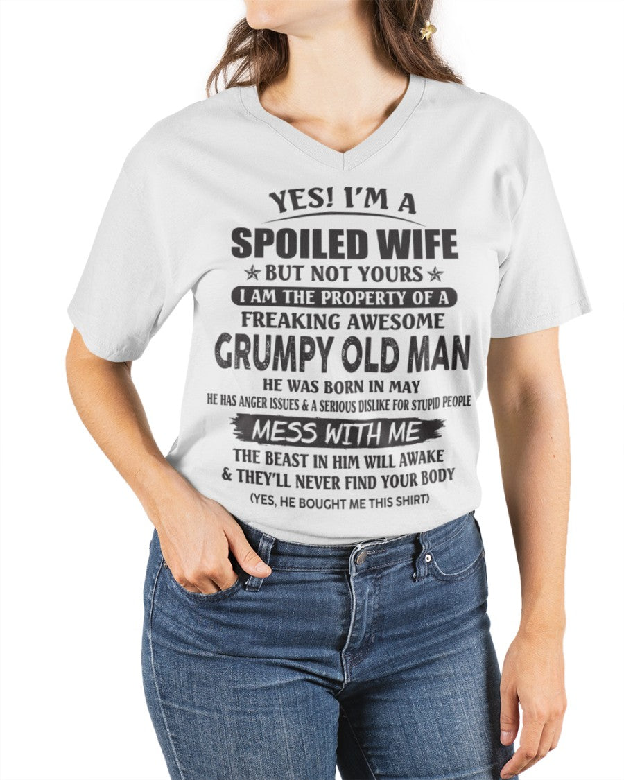 Grumpy Old Man May – Perfect gift for your wife – HL05 (SKU07-16-05)