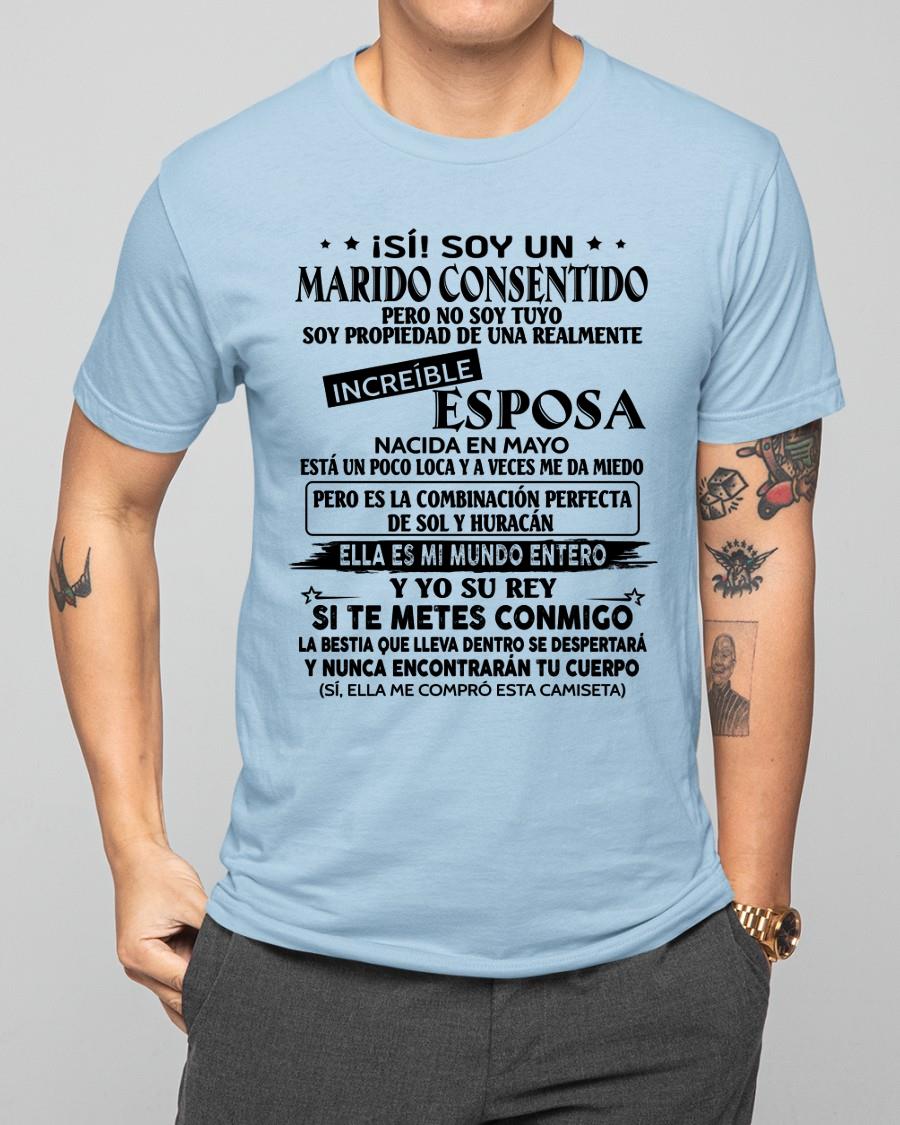 Mayo Esposa - Regalo especial para Marido - T05 (Sku.tbnA4)