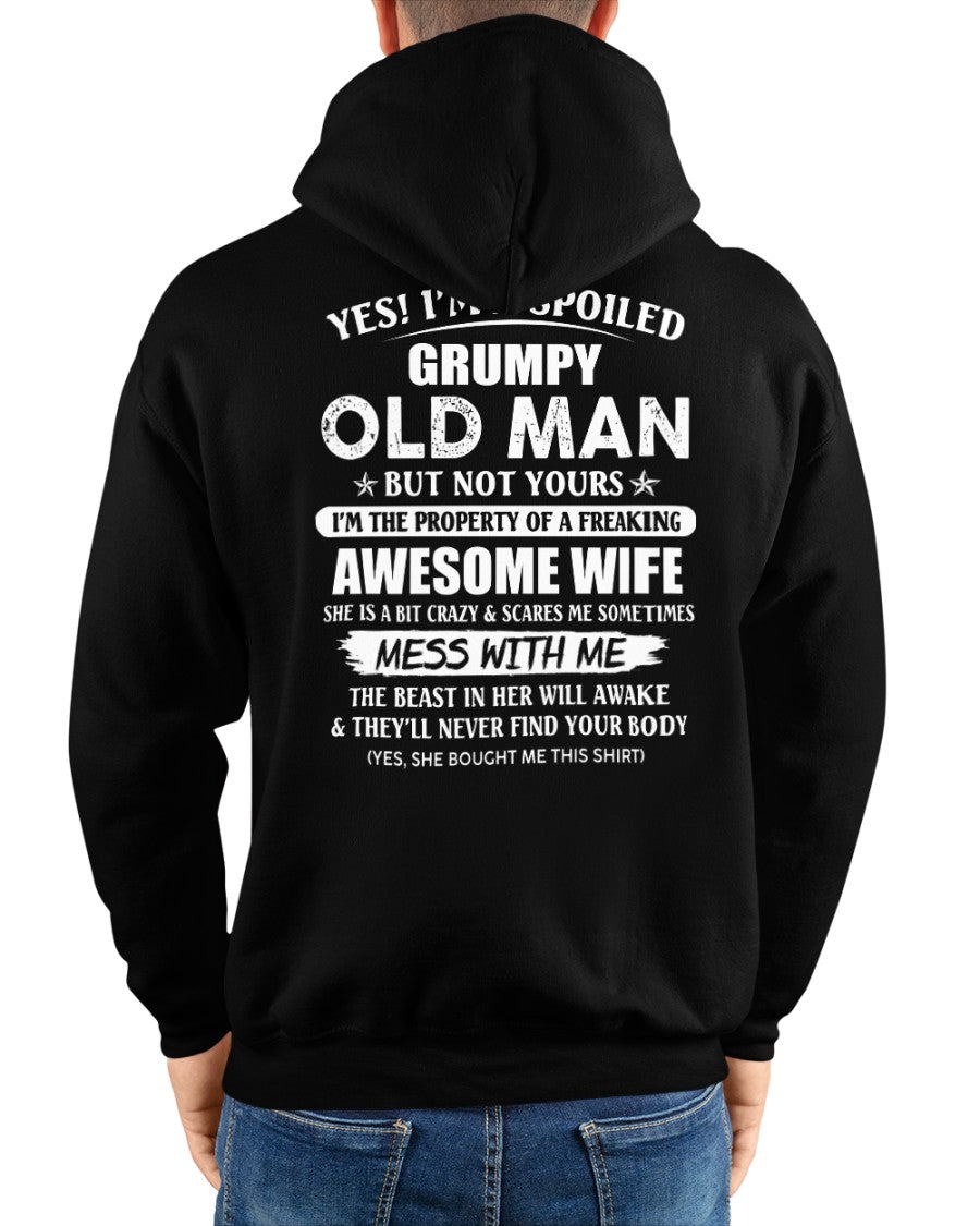 Awesome wife - Perfect gift for your husband - HL00 (SKU06-68-00)