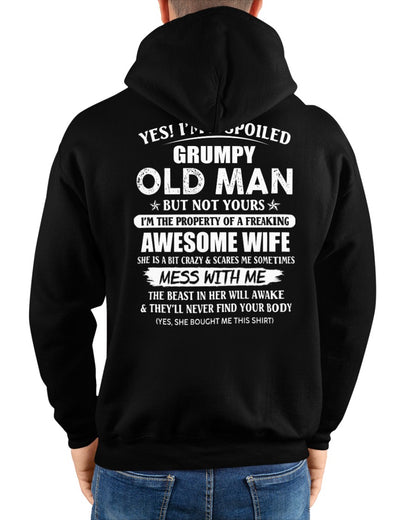 Awesome wife - Perfect gift for your husband - HL00 (SKU06-68-00)