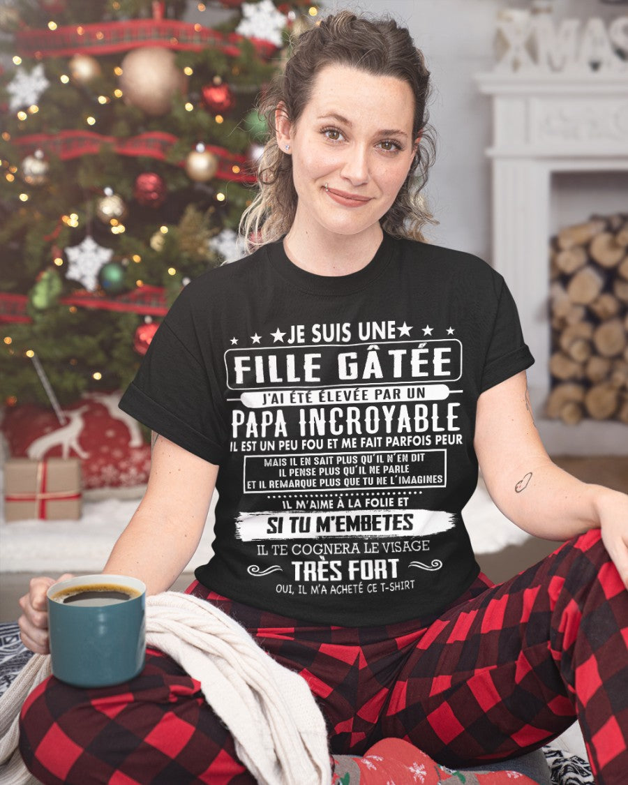 Papa incroyable - Le cadeau parfait pour votre fille - France