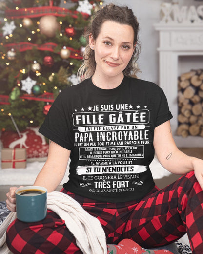 Papa incroyable - Le cadeau parfait pour votre fille - France