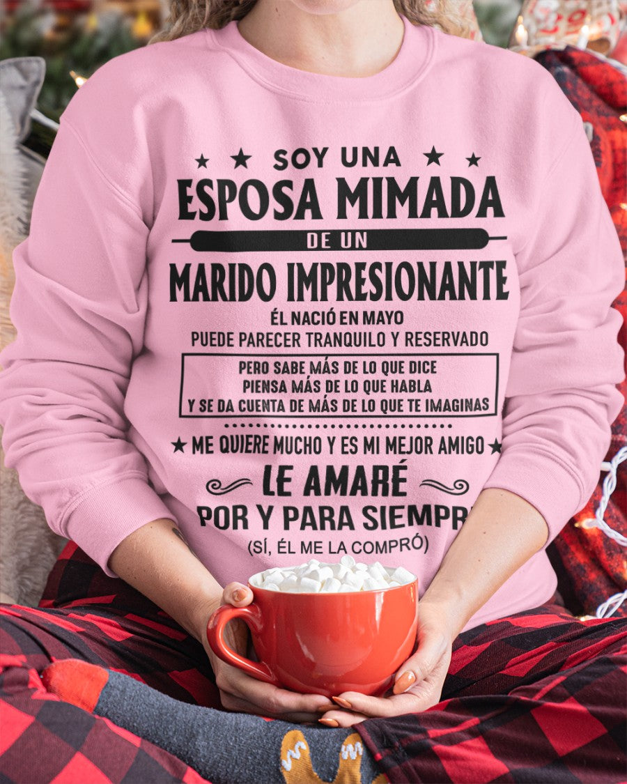 Mayo Marido Impresionante - Regalo especial para Esposa - T05 (Sku.Tbn16)