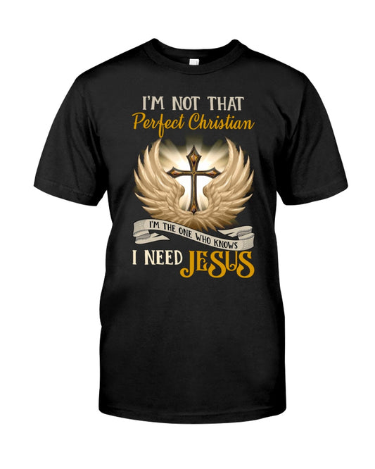 I'm Not That Perfect Christian Jesus - HL00 (SKU10-42)