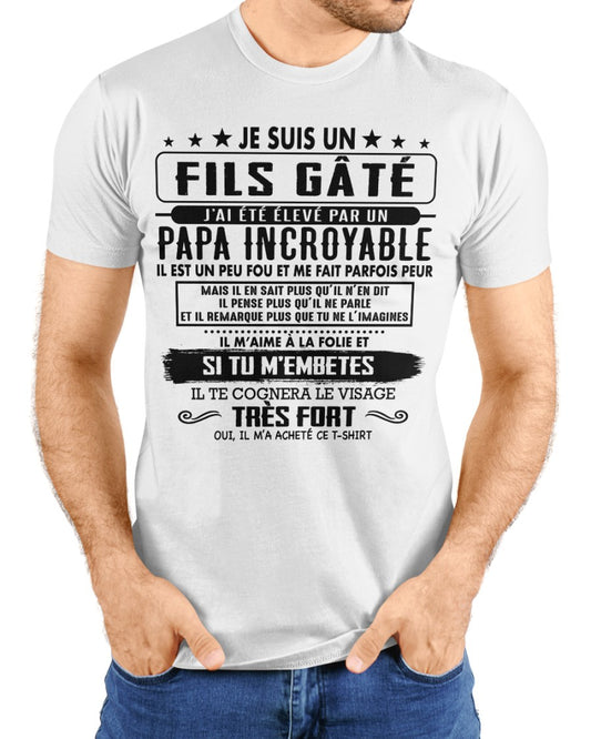 Fils gâtée - Le cadeau parfait pour votre fils - France