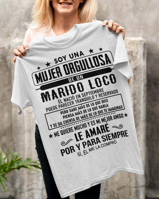 Soy Una Mujer Orgullosa - Regalo especial para Esposa - TBN - T09 (Sku.tbnA1)