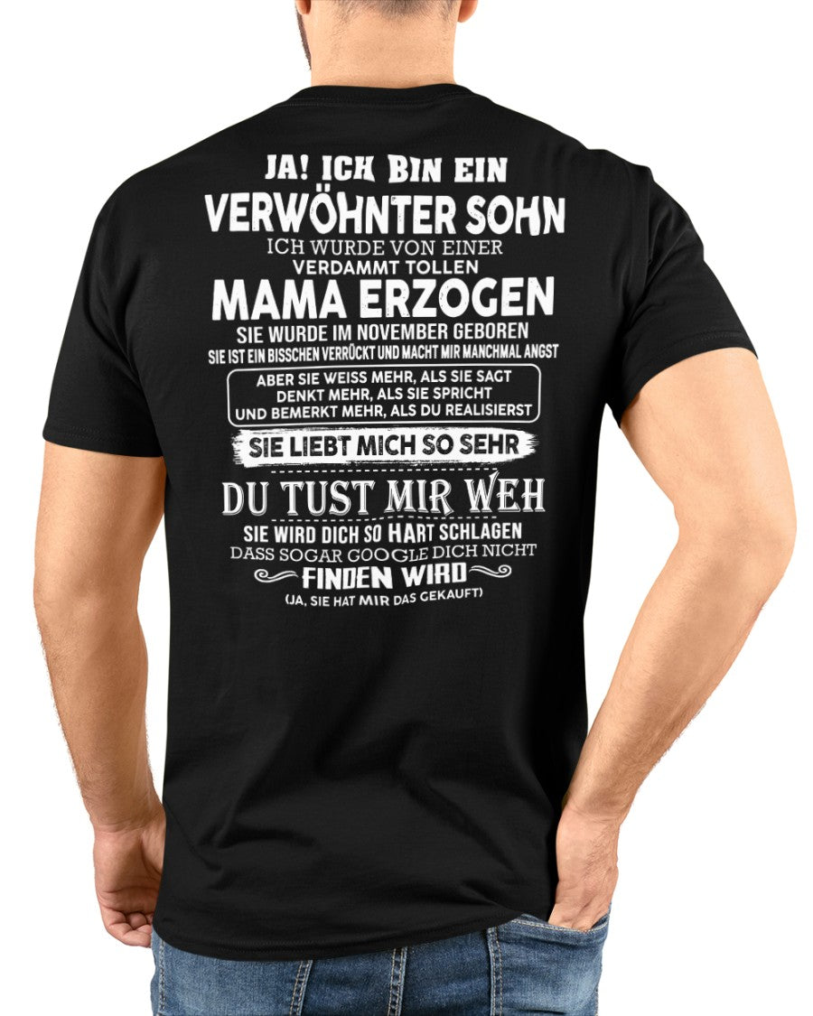 November Tolle Mama - Das perfekte Geschenk für deinen Sohn - HL11 (SKU04-137-11)