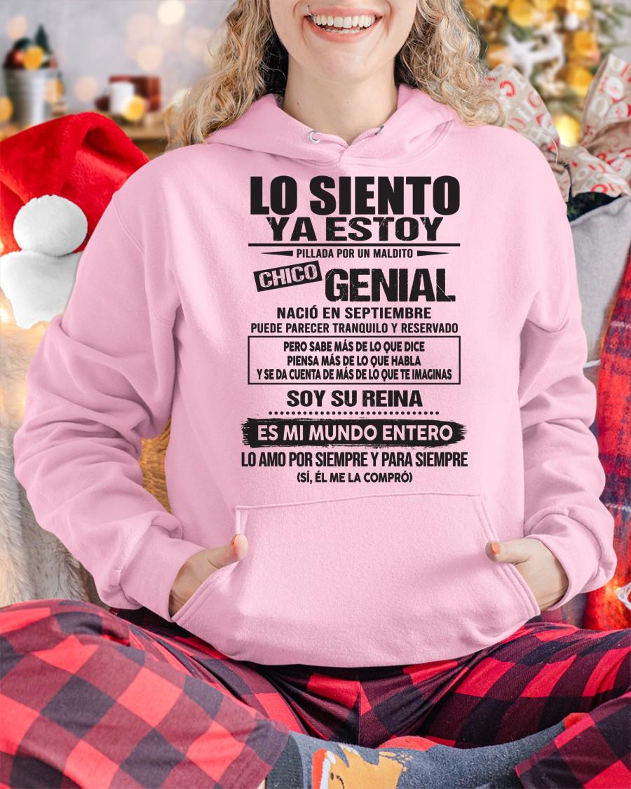 Septiembre - Chico genial Nació en septiembre - Regalo especial para novia - T09 (SKU04-18)