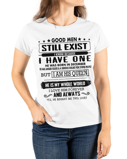 Good Men Still Exist - Perfect gift for your Wife - HL12 (SKU.US.GM)