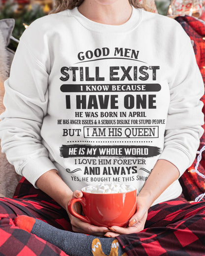 Good men April – Perfect gift for your girlfriend, wife – HL04 (SKU07-166-04)