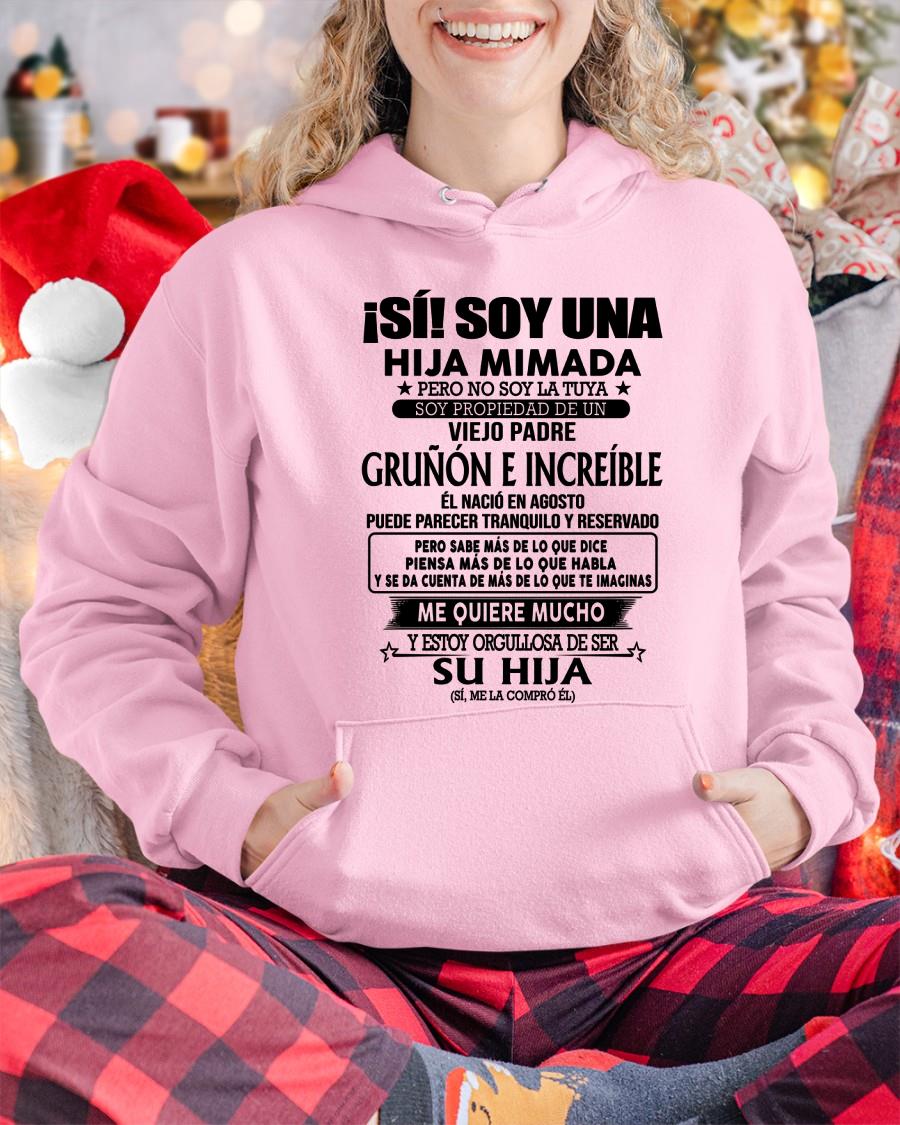 (Agosto) Padre Increíble - Regalo especial para hija - T08 (Sku.TbnA16)