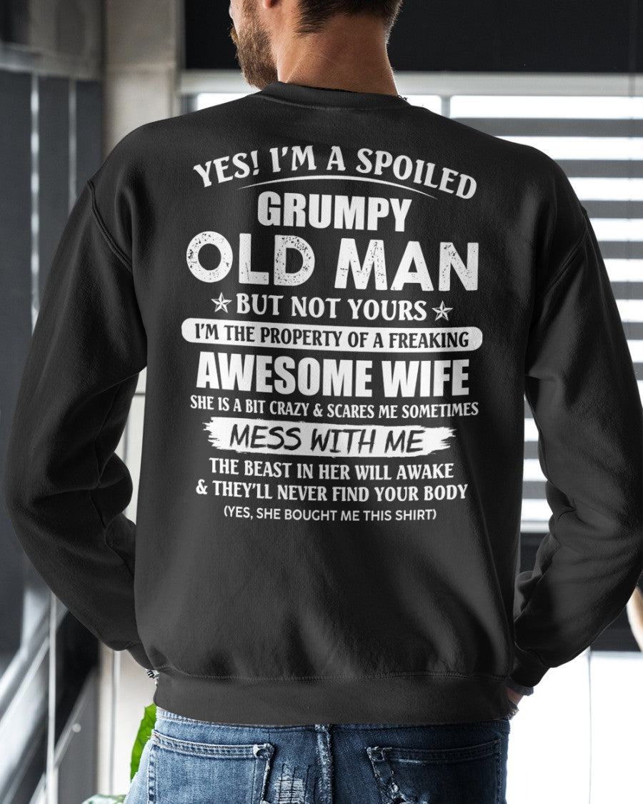Awesome wife - Perfect gift for your husband - HL00 (SKU06-68-00)