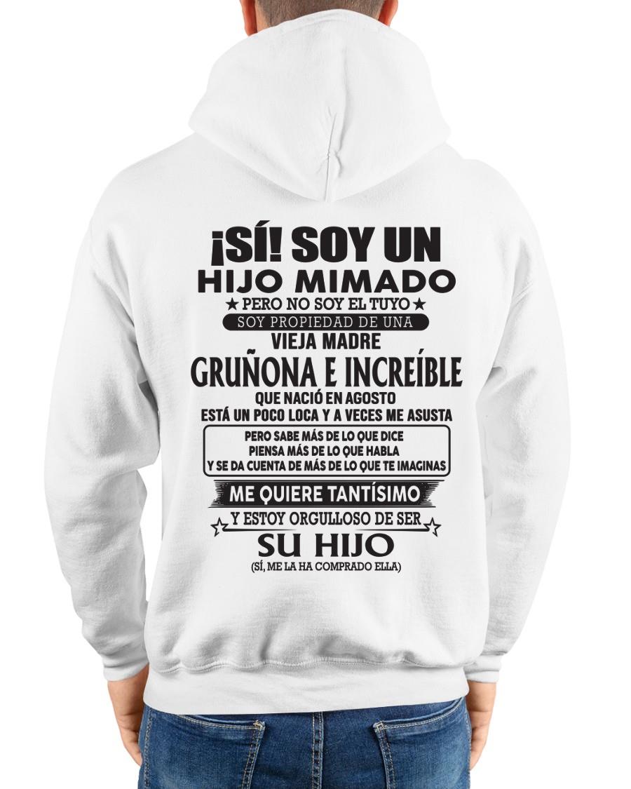 Agosto - Madre increíble de agosto – Regalo especial para hijo – T08 (SKU05-85)