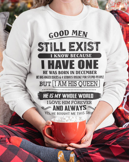 Good men December – Perfect gift for your girlfriend, wife – HL12 (SKU07-166-12)