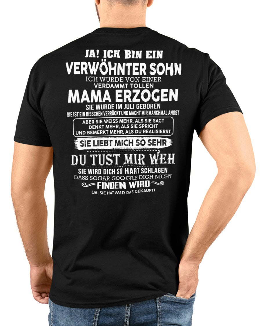 Juli Tolle Mama - Das perfekte Geschenk für deinen Sohn - HL07 (SKU04-137-07)