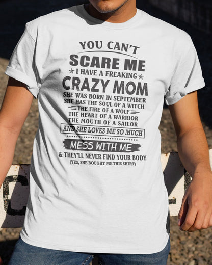 Mom was born in September - perfect gift for your son - HL09 (SKU08-30-09)