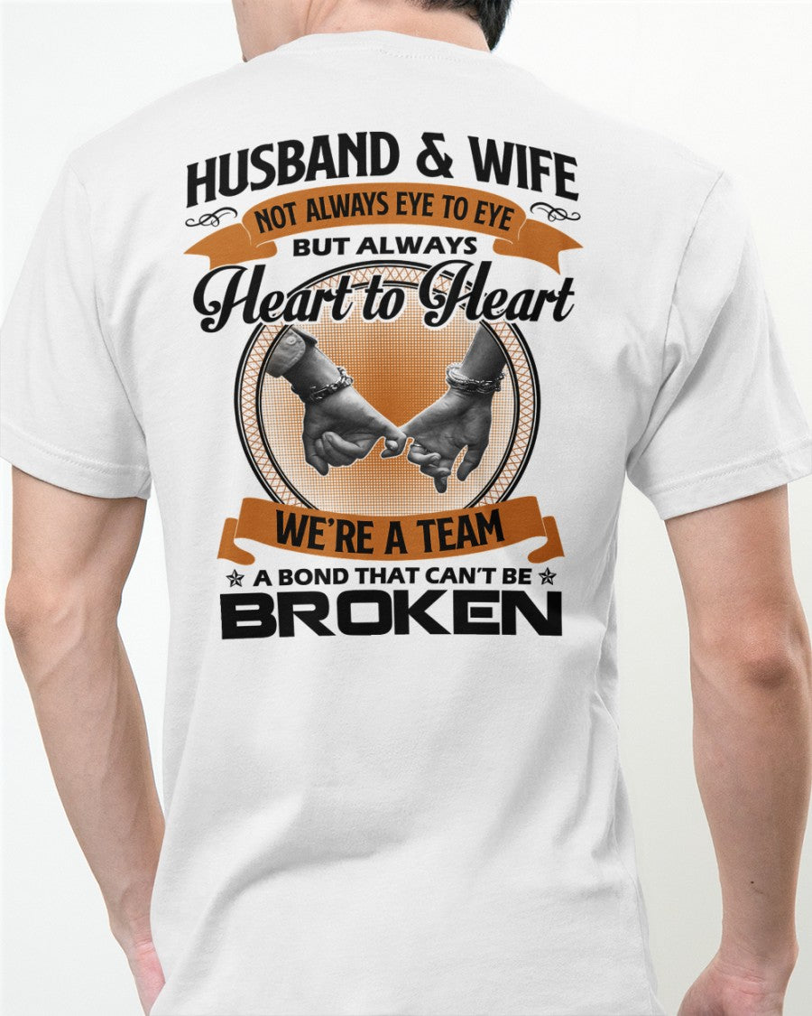 Husband And Wife Always Heart To Heart - HL00 (SKU04-30)