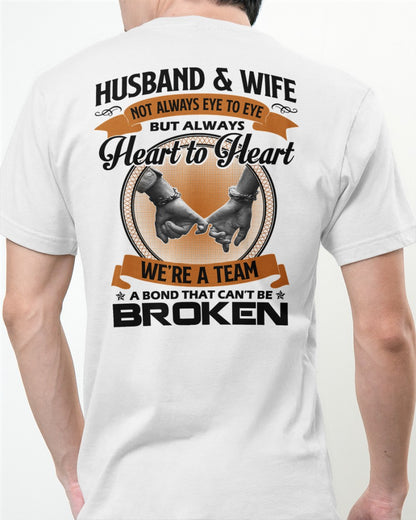 Husband And Wife Always Heart To Heart - HL00 (SKU04-30)