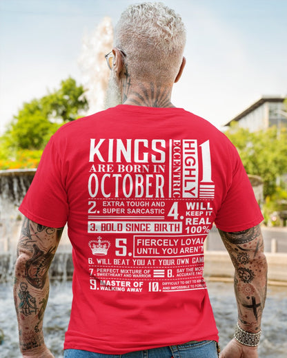 Kings Are Born in October – Bold, Eccentric, and Unforgettable! (SKU06-18-10)