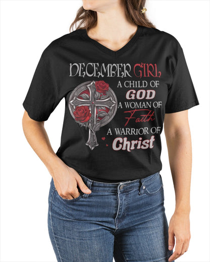 Chica de Diciembre - Una hija de Dios, una mujer de fe, una guerrera de Cristo - HL12 (SKU06-62-12)