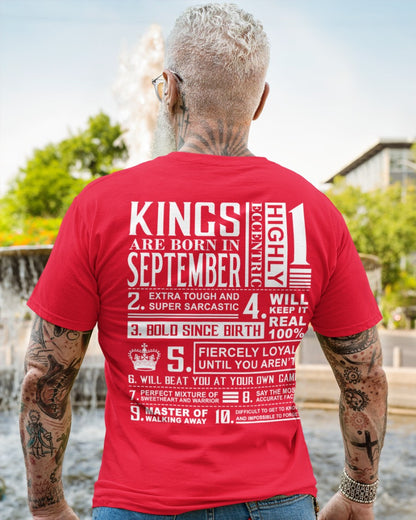 Kings Are Born in September – Bold, Eccentric, and Unforgettable! (SKU06-18-09)