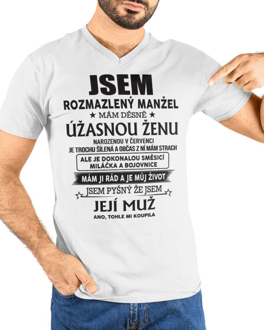 Úžasná žena – Ideální dárek pro vašeho manžela – HL07 (SKU06-37-07)