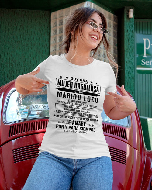 Soy Una Mujer Orgullosa - Regalo especial para Esposa - TBN - T06 (Sku.tbnA1)