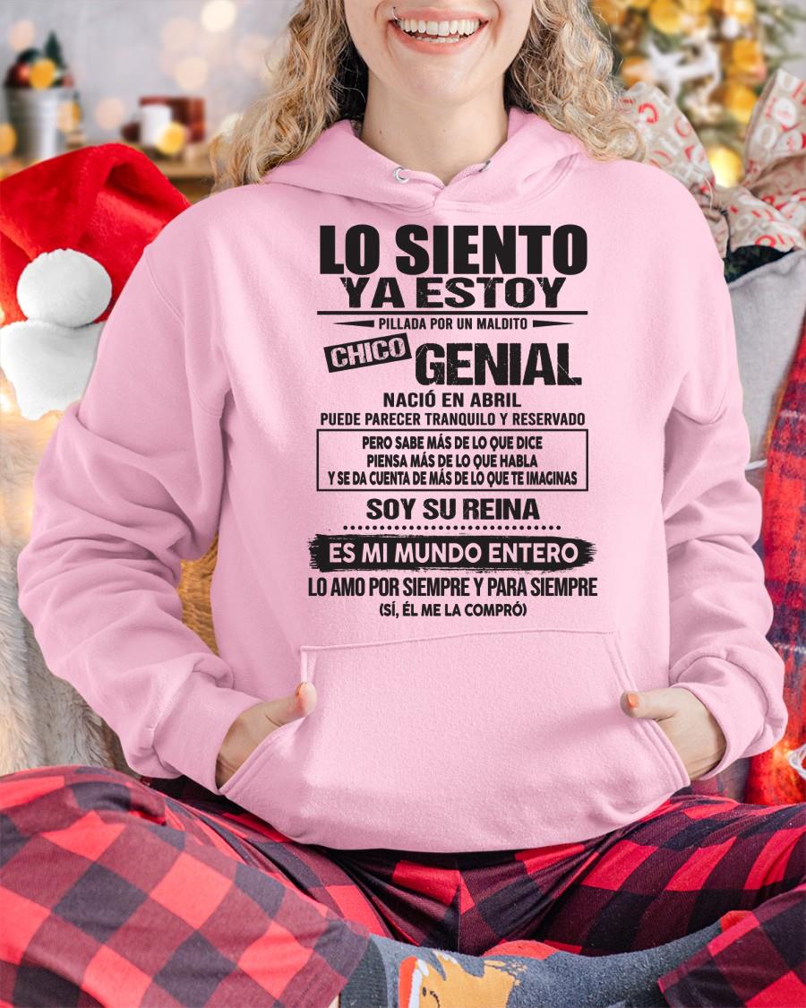 Abril Chico genial - Regalo especial para novia - T04 (SKU04-18)