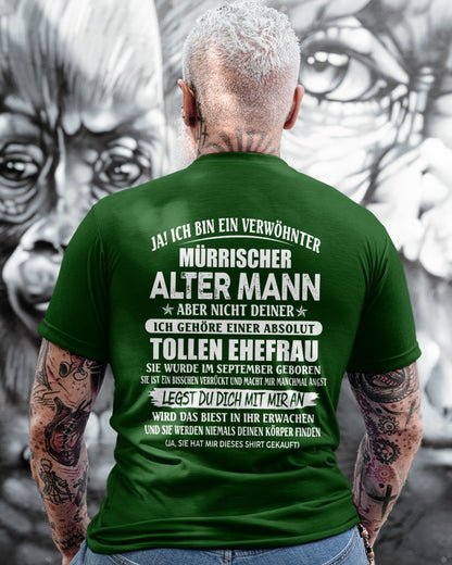 Tolle Ehefrau September – Das perfekte Geschenk für deinen Ehemann – HL09 (SKU07-11-09)