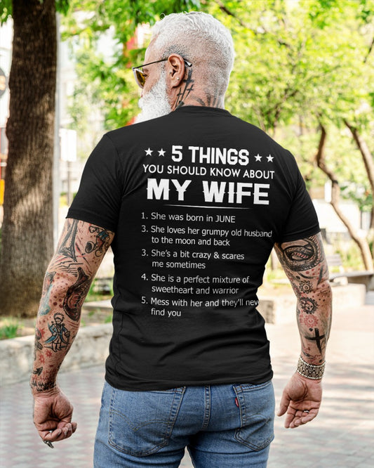 My June Wife – 5 Things You Should Know About My Wife – HL06 (SKU06-98-06)