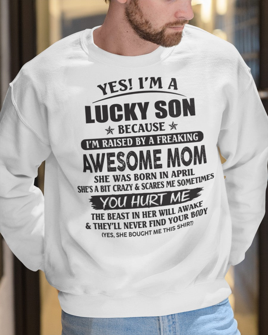 Mom April - Perfect gift for your son - HL04 (SKU07-140-04)