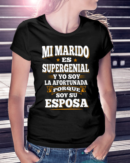 Mi marido es supergenial y yo soy la afortunada porque soy su esposa (SKU07-73)