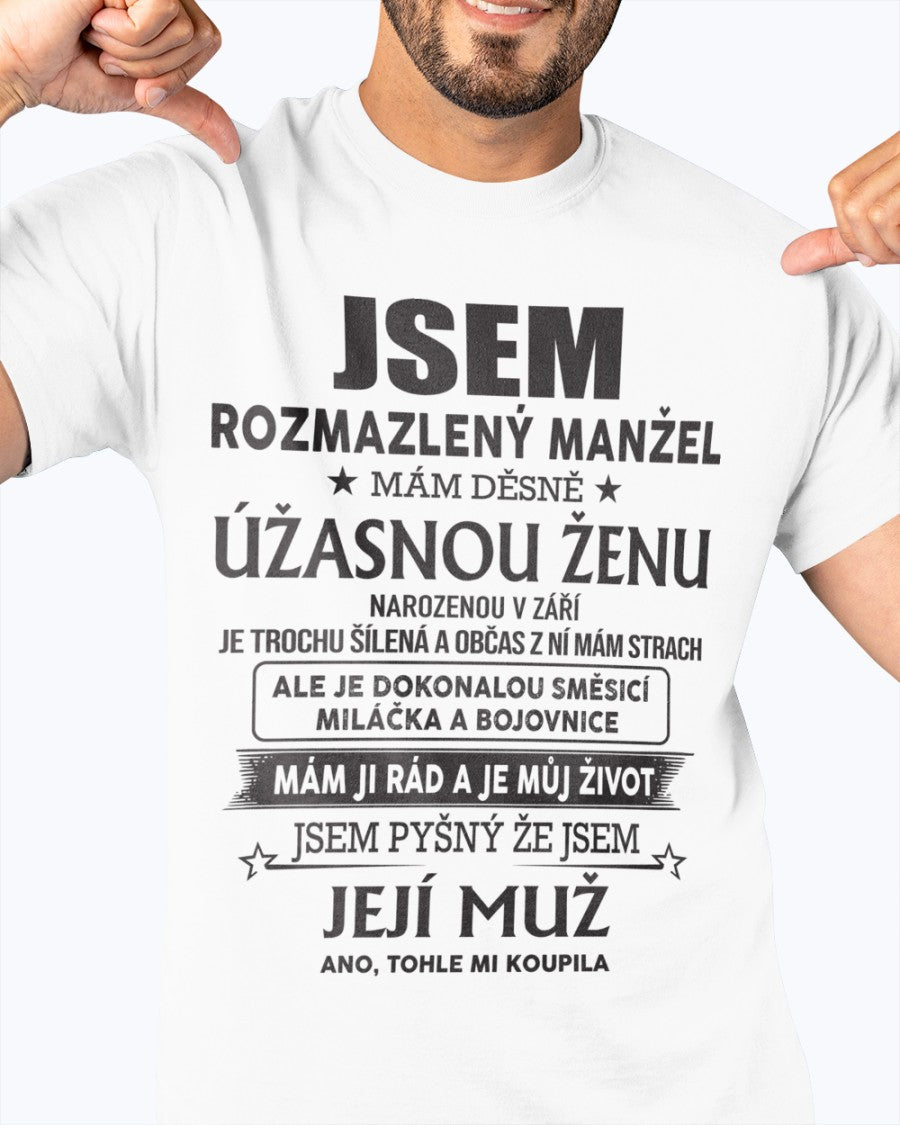 Úžasná žena – Ideální dárek pro vašeho manžela – HL09 (SKU06-37-09)