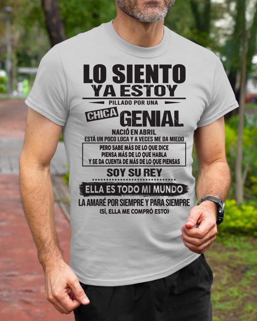 Abril Chica Genial - Regalo especial para tu novio - T04 (SKU05-95-04)
