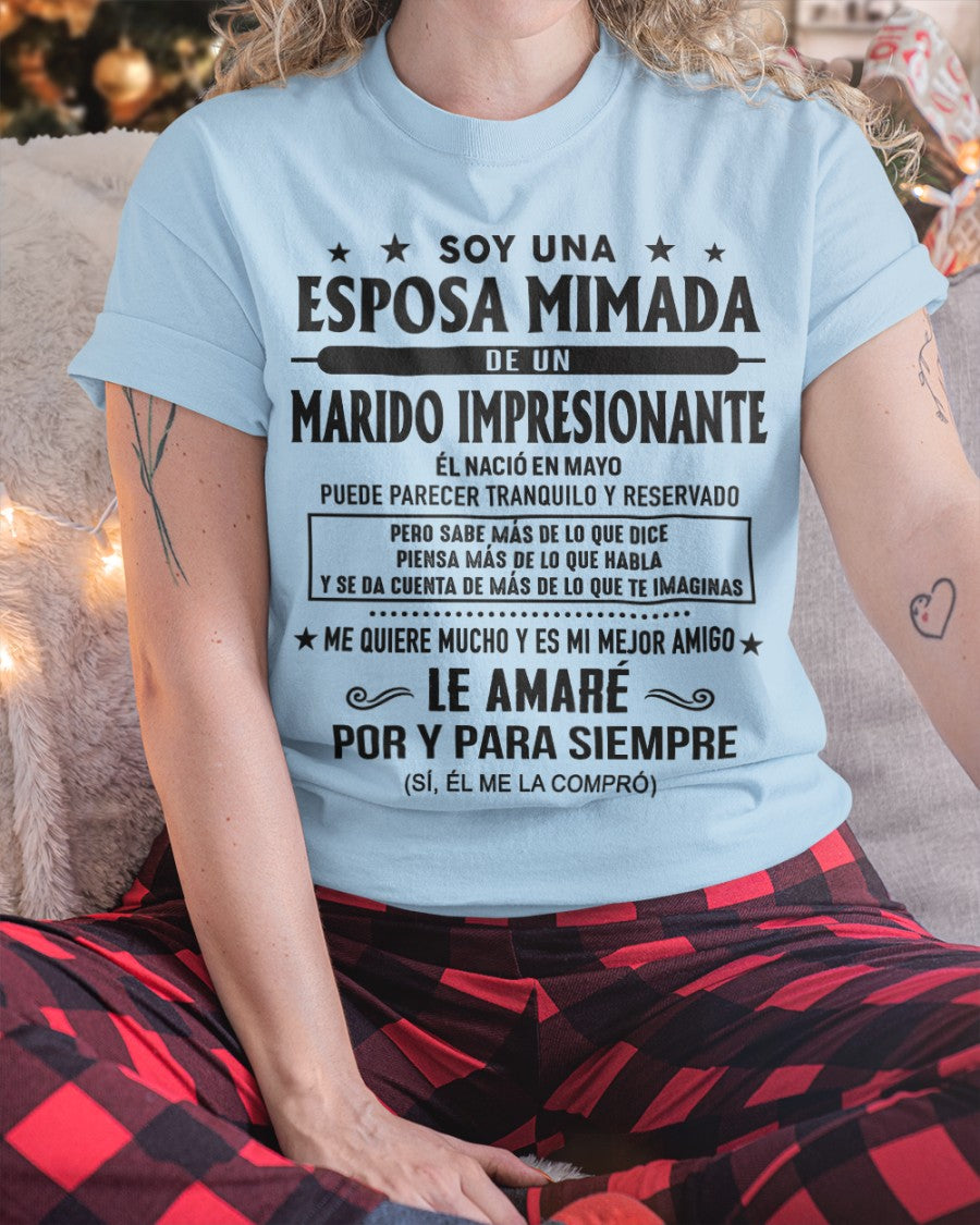 Mayo Marido Impresionante - Regalo especial para Esposa - T05 (Sku.Tbn16)