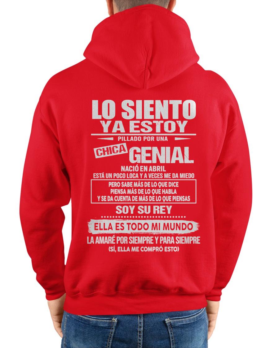 Abril Chica genial - Regalo especial para novio - Black - T04 (SKU05-80-04)