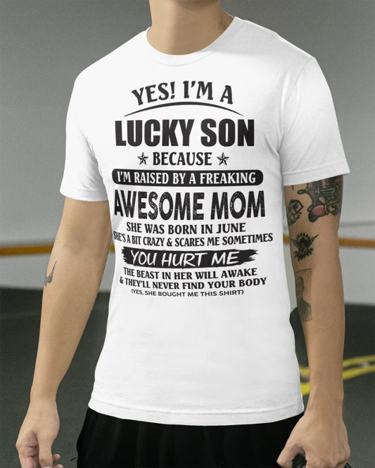 Mom June - Perfect gift for your son - HL06 (SKU07-140-06)