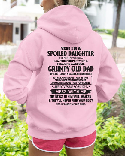 Grumpy Old Dad - Gift for your daughter from dad - HL00 (SKU05-89-00)