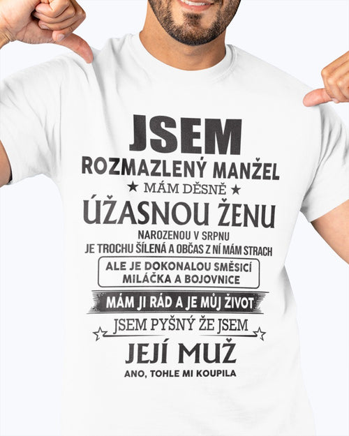 Úžasná žena – Ideální dárek pro vašeho manžela – HL08 (SKU06-37-08)