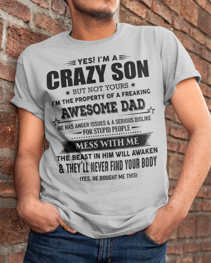Gift For Son From Dad - HL00