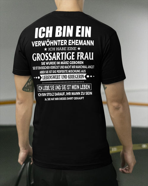 Das perfekte Geschenk für deinen Ehemann - HL03 (SKU06-38-03)