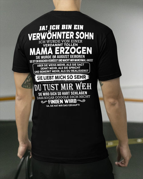 August Tolle Mama - Das perfekte Geschenk für deinen Sohn - HL08 (SKU04-137-08)
