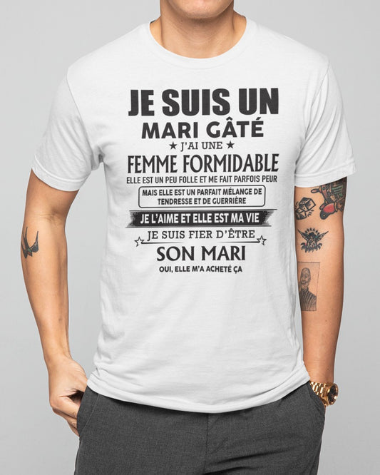 Femme Formidable – Cadeau Parfait Pour Votre Mari – HL11 (SKU06-33-00)