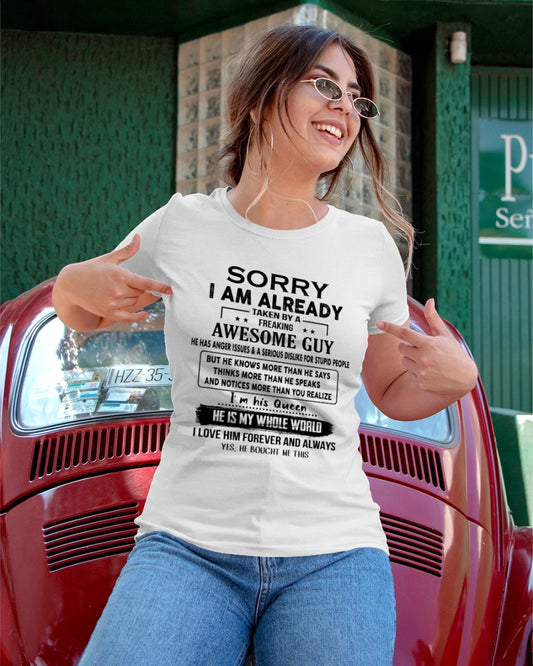Awesome Boyfriend - Special gift for your Girlfriend - HL00 (SKUT08-11-00)