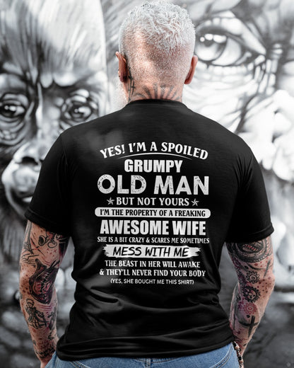 Awesome wife - Perfect gift for your husband - HL00 (SKU06-68-00)