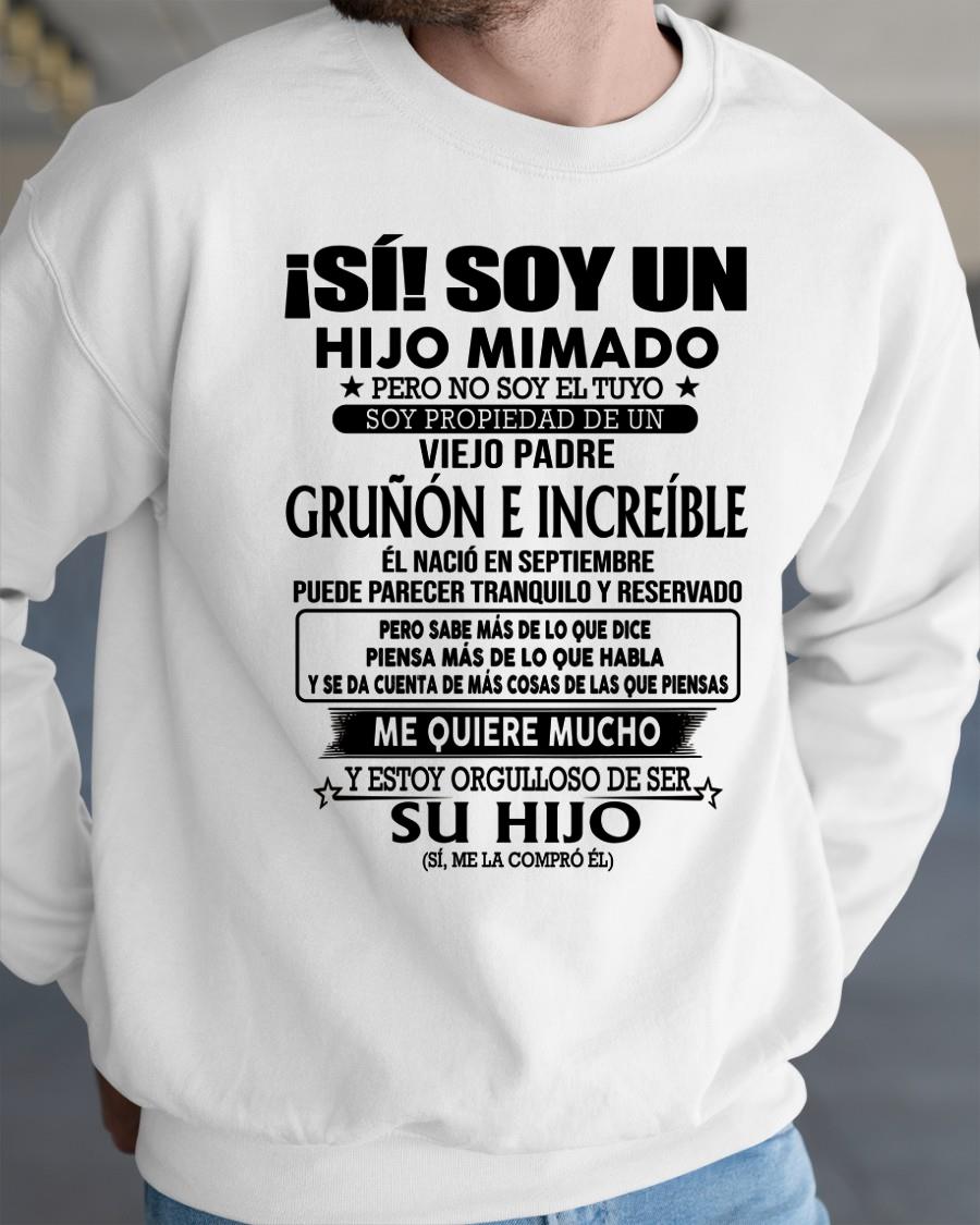 (Septiembre) Padre Increíble - Regalo especial para hijo - T09 (Sku.tbn07-09)