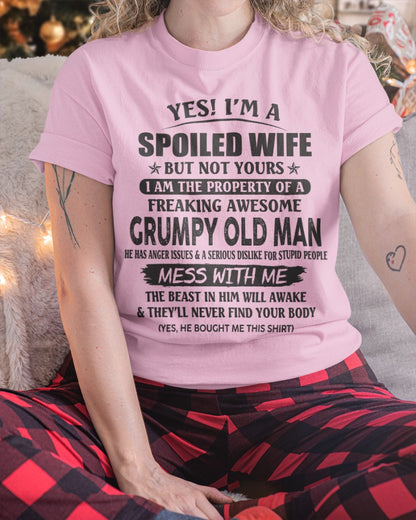 Awesome Grumpy Old Man – Perfect gift for your wife – HL00 (SKU07-16-00)