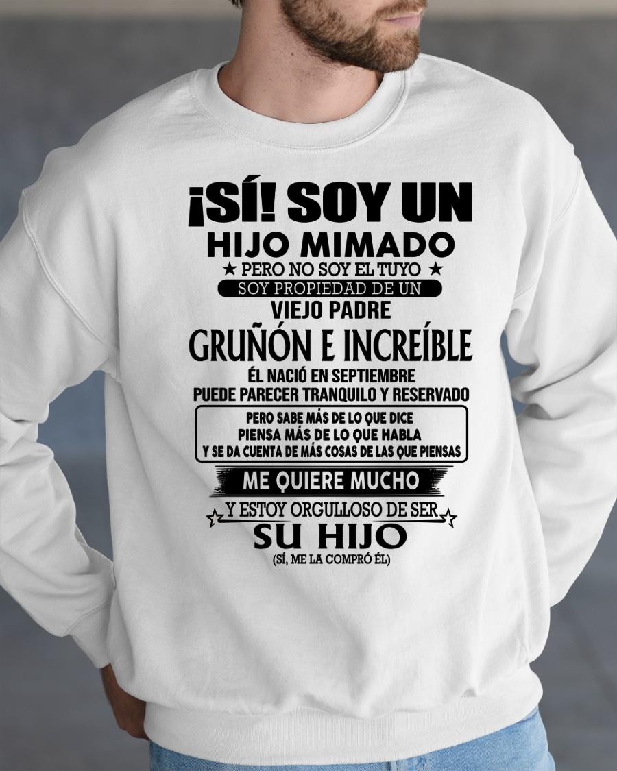 (Septiembre) Padre Increíble - Regalo especial para hijo - T09 (Sku.tbn07-09)