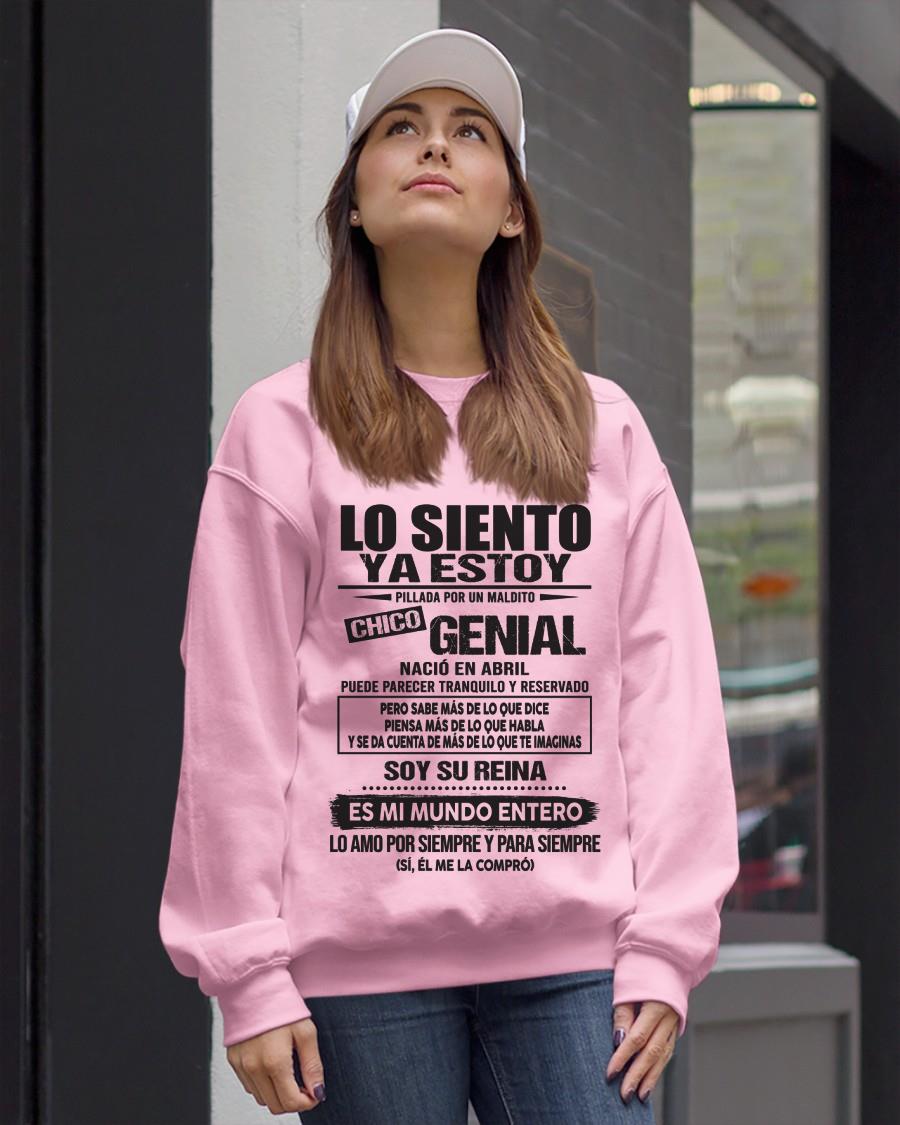 Abril Chico genial - Regalo especial para novia - T04 (SKU04-18)
